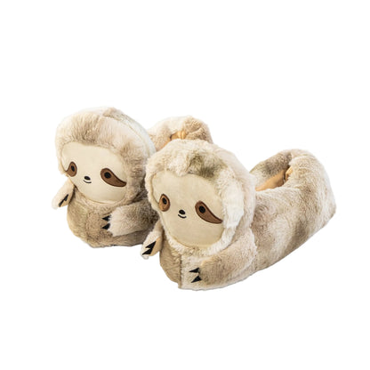 Sloth Animal Slippers for Women Men - Funny Cute Novelty Cozy House Shoes - animal slippers women cozy indoor slippers non-slip cute slippers for women