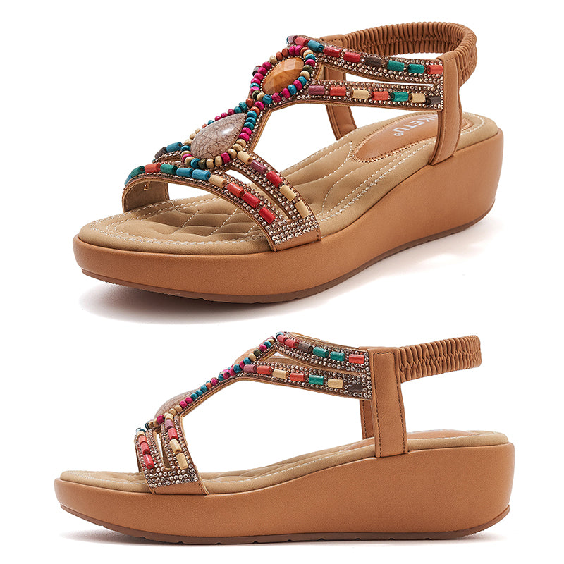Bohemian Sandals - Boho Summer Shoes - bohemian sandals boho sandals casual sandals