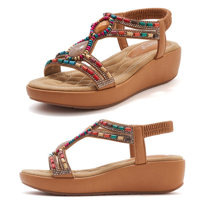 Bohemian Sandals - Boho Summer Shoes - bohemian sandals boho sandals casual sandals