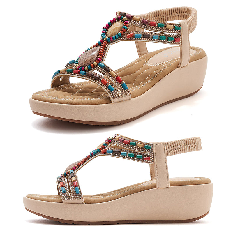 Bohemian Sandals - Boho Summer Shoes - bohemian sandals boho sandals casual sandals