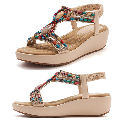 Bohemian Sandals - Boho Summer Shoes - bohemian sandals boho sandals casual sandals