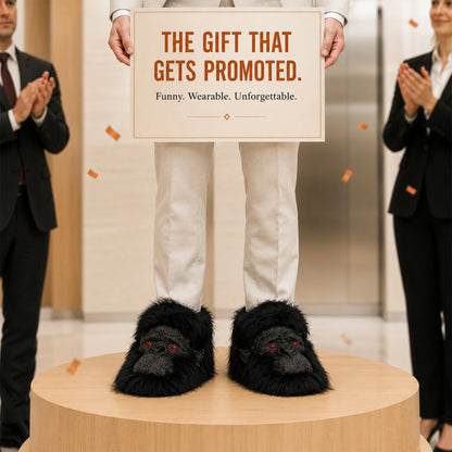 Gorilla Slippers for Women & Men