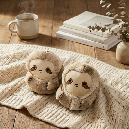 Sloth Animal Slippers for Women Men - Funny Cute Novelty Cozy House Shoes - animal slippers women cozy indoor slippers non-slip cute slippers for women