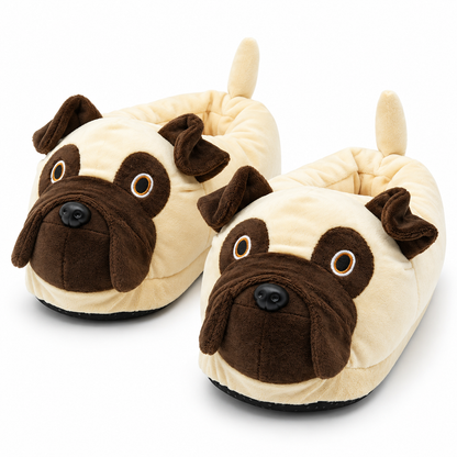 Pug Slippers for Women & Men