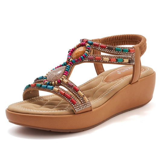 Bohemian Sandals - Boho Summer Shoes - bohemian sandals boho sandals casual sandals