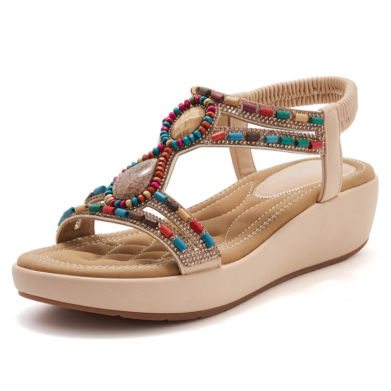 Bohemian Sandals - Boho Summer Shoes - bohemian sandals boho sandals casual sandals