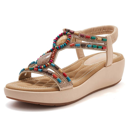Bohemian Sandals - Boho Summer Shoes - bohemian sandals boho sandals casual sandals