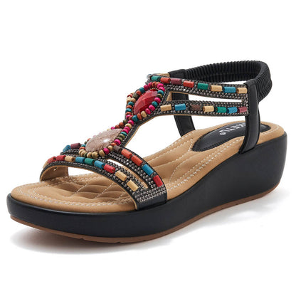 Bohemian Sandals - Boho Summer Shoes - bohemian sandals boho sandals casual sandals