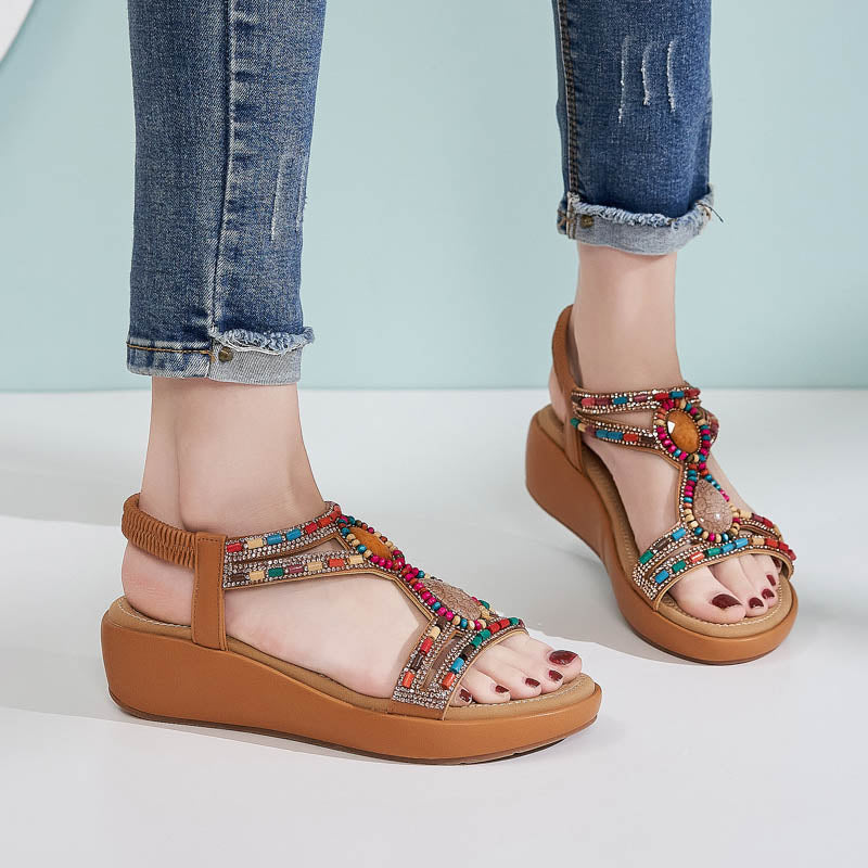 Bohemian Sandals - Boho Summer Shoes - bohemian sandals boho sandals casual sandals