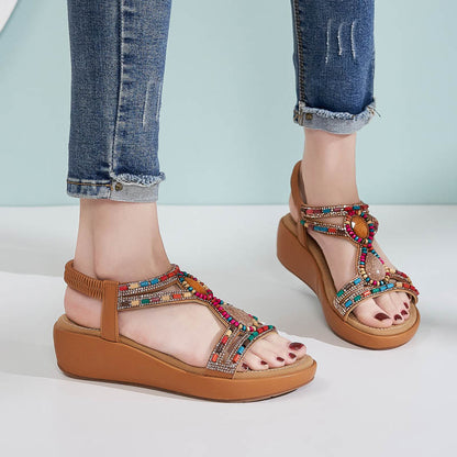 Bohemian Sandals - Boho Summer Shoes - bohemian sandals boho sandals casual sandals