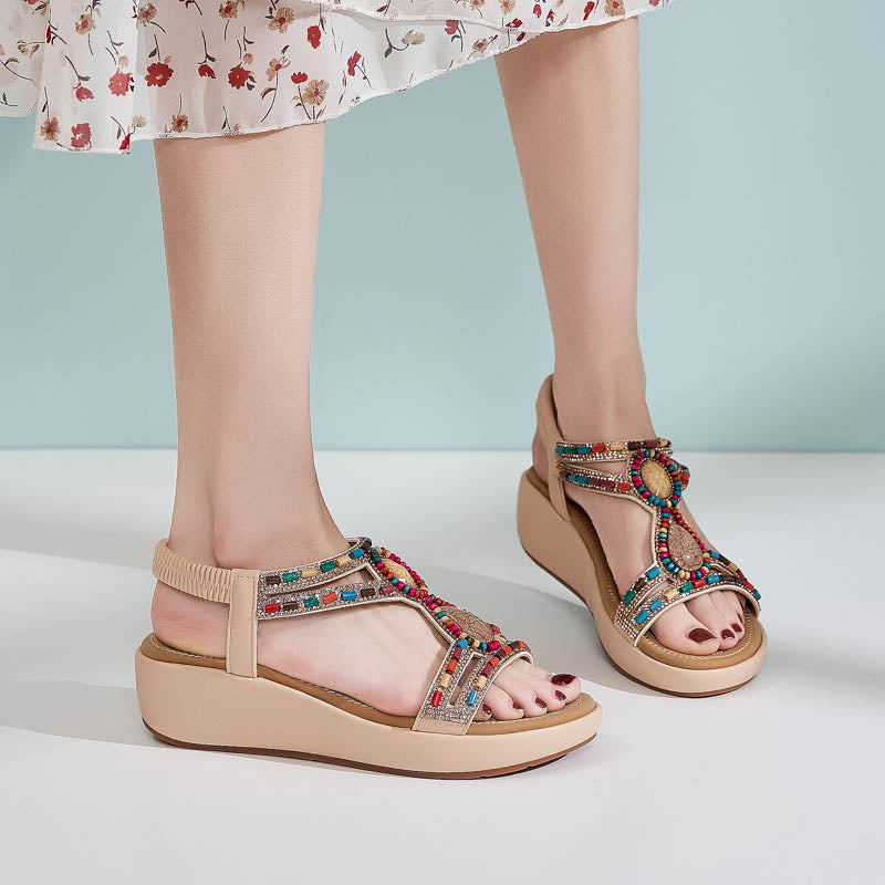 Bohemian Sandals - Boho Summer Shoes - bohemian sandals boho sandals casual sandals