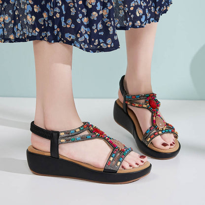 Bohemian Sandals - Boho Summer Shoes - bohemian sandals boho sandals casual sandals