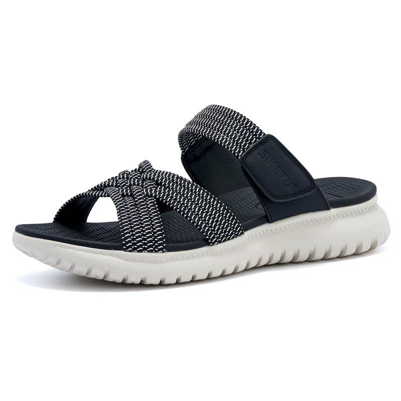 Strappy Wedge Sandals - Elegant Beach Shoes - beach sandals elegant sandals strappy sandals