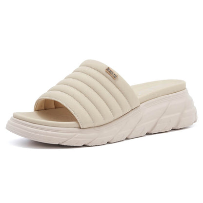 Platform Wedge Sandals - Comfortable Summer Shoes - platform sandals platform wedge summer sandals for women