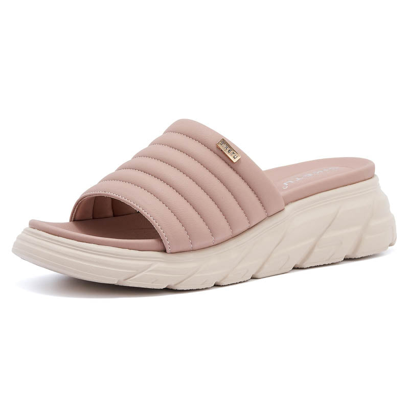 Platform Wedge Sandals - Comfortable Summer Shoes - platform sandals platform wedge summer sandals for women