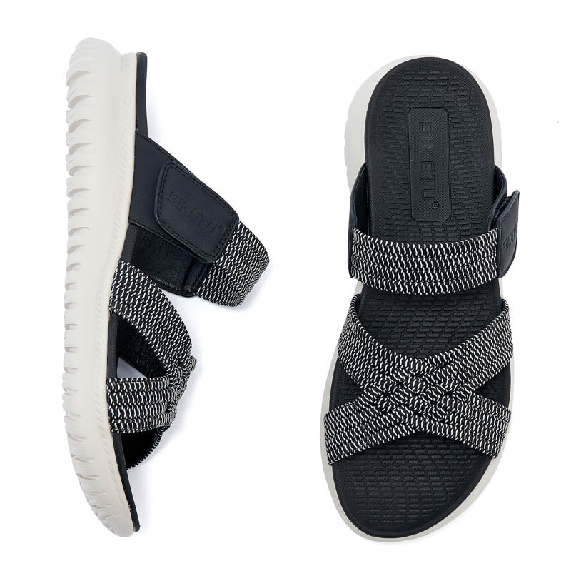 Strappy Wedge Sandals - Elegant Beach Shoes - beach sandals elegant sandals strappy sandals