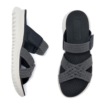 Strappy Wedge Sandals - Elegant Beach Shoes - beach sandals elegant sandals strappy sandals
