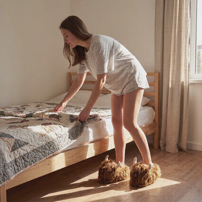 Highland Cow Slippers for Women & Men